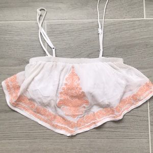 LA Hearts Cropped Top